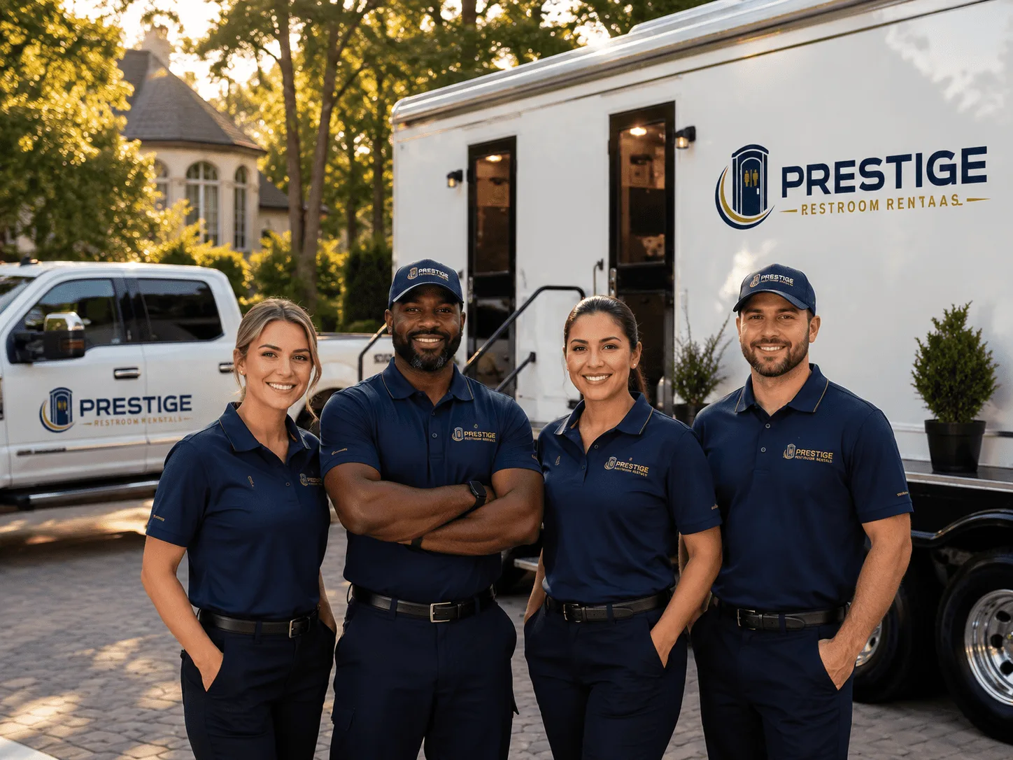 Trusted Luxury Portable Restrooms company in Parker, SD
