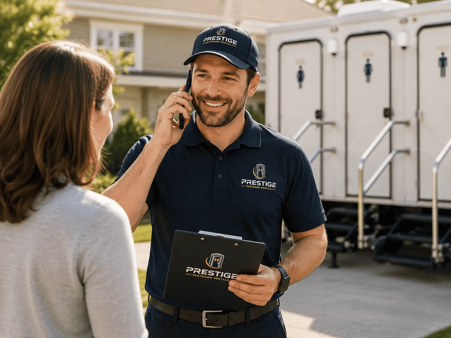 Luxury Portable Restrooms FAQs in Parker, SD